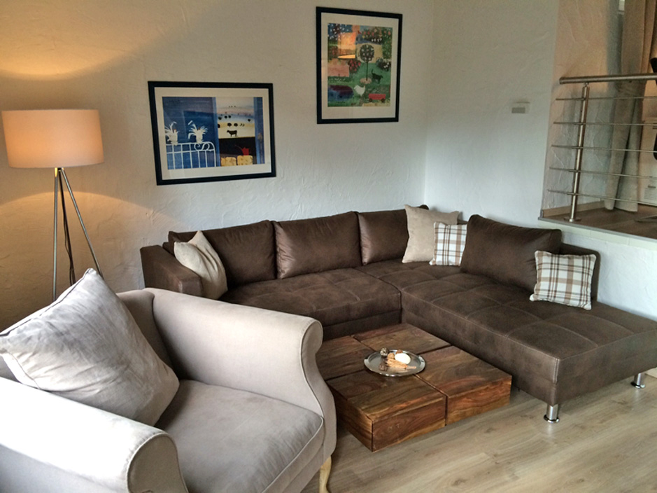 Wohnzimmer im Haus Anita, Biersdorf